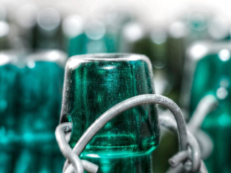 Daily Dose of #Poetry – Today’s Poem: The Empty Bottles 