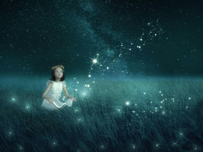 Daily Dose of Poetry – Today’s Poem: Sewing Angels in the Dark (Song for&nbsp;Cynthia)