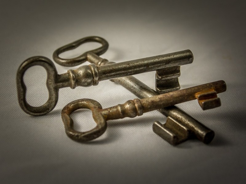 Daily Dose of Poetry – Today’s Poem: To Be Key&nbsp;Maker