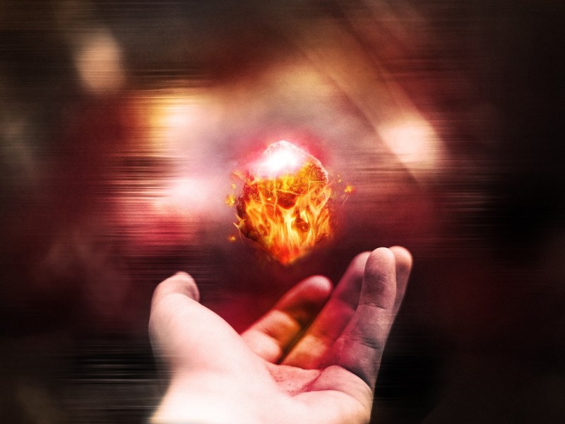Daily Dose of #Poetry – Today’s Poem: To Hold the Stone 