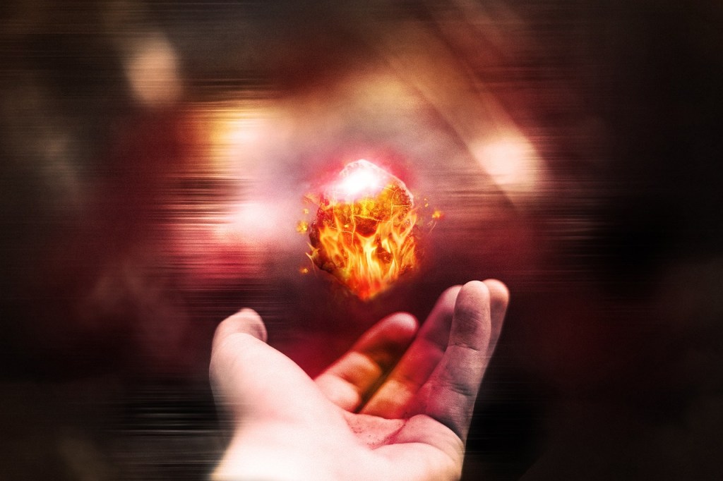 Daily Dose of #Poetry – Today’s Poem: To Hold the Stone 